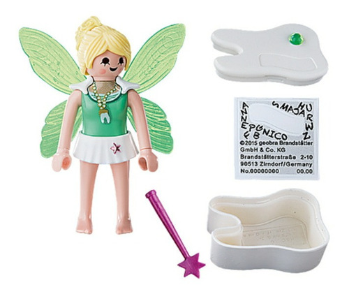 Playmobil 5381 Special Plus Fada Do Dente - Cx Lacrada!