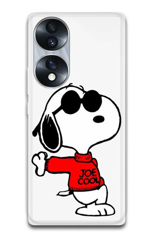 Funda Snoopy 12 Para Honor Todos