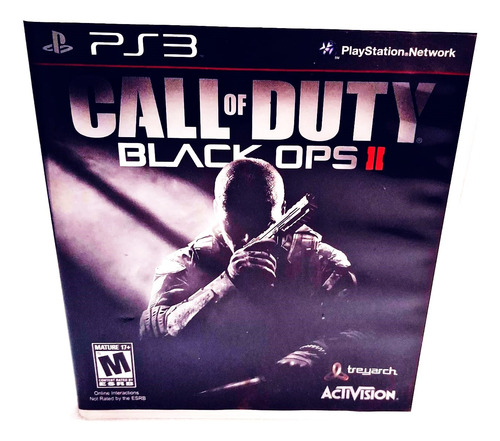 Call Of Duty: Black Ops Ii Ps3 (Reacondicionado)