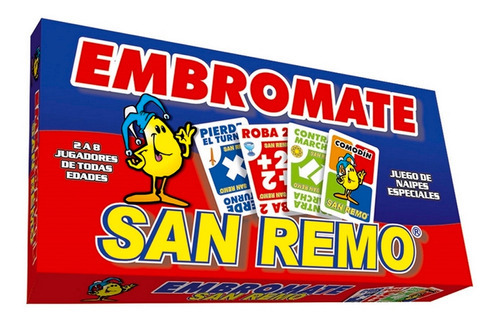 Embromate San Remo Ploppy 368185