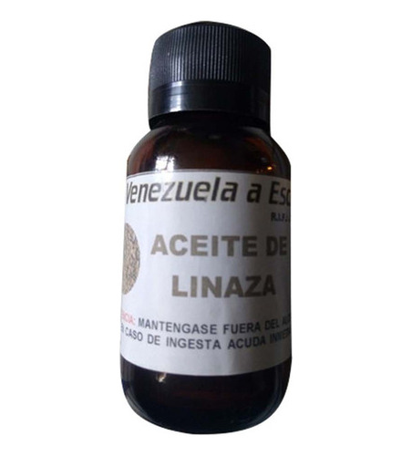 Aceite De Linaza 60 Ml