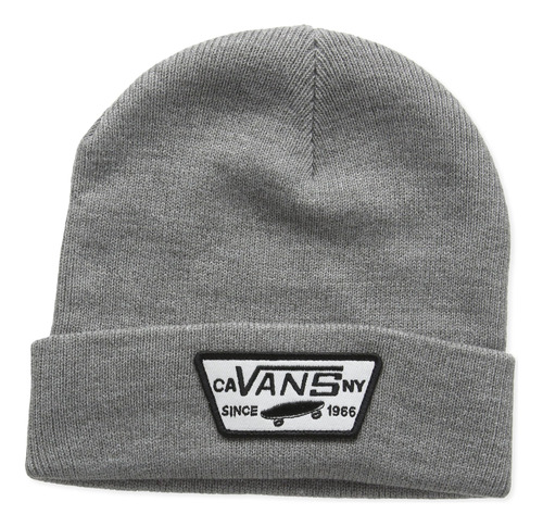 Gorro Vans Milford, Talla Única, Gris Jaspeado