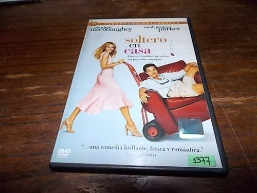 Dvd Original Soltero En Casa - Mcconaughey Parker Bartha