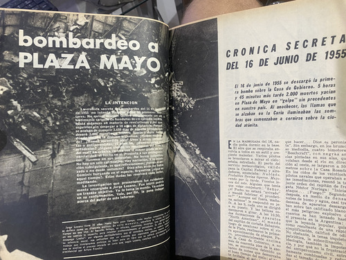 Extra 1 Julio 1965 Bombardeo A Plaza De Mayo Y Otros Temas (Usado)