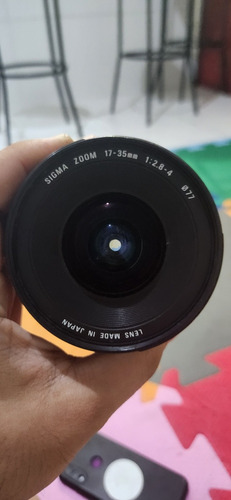 Sigma 17-35 Mm F/2.8-4 Ex Dg If Hsm Para Nikon Full Frame