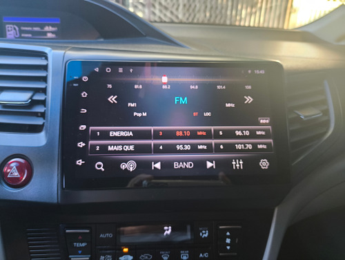 Honda Civic 2.0 Lxr Flex Aut. 4p