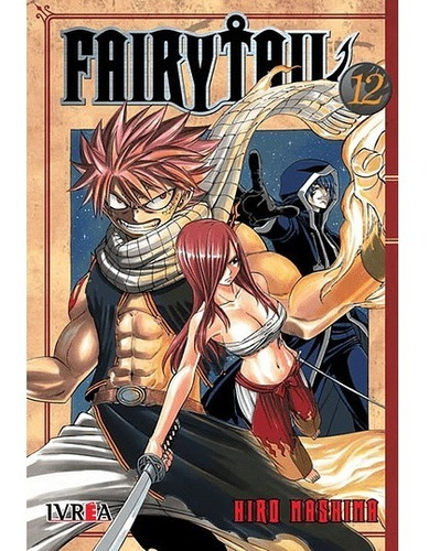 Manga Fairy Tail Vol.12, Ivrea