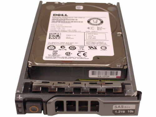 N/p   0rmcp3   Dell  1.2tb 10k Sas 6gb/s 2.5  Hd