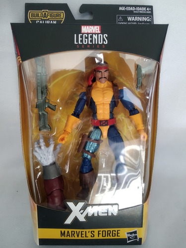 Marvel Legends Baf Caliban X-men Bestia Arma X Jubilo Blink