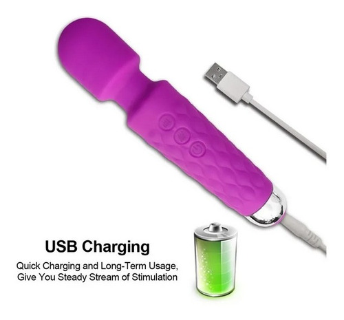 Vibrador Super Potente Para Clítoris - Carga Usb