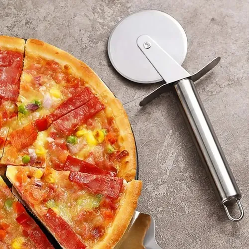 Cortador De Pizza De Acero Inoxidable 1 Zxcc+ | Cuotas sin interés