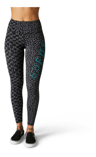 Imagen 5 de 8 de Calza Fox Para Mujer - Aop Detour Legging