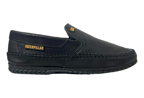 Panchas Zapatillas Caterpillar De Cuero Vacuno Liviano