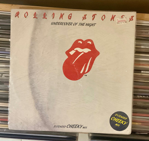 The Rolling Stones Vinilo Maxi Undercover Año 1983 Sellado