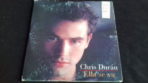 Cd Single Promocional Chris Duran  Ella Se Va