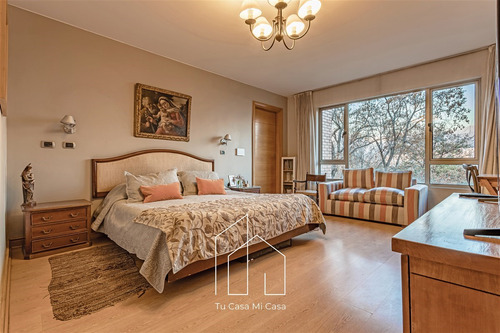 Parque Privado De 4 Dorm + Servicio. En Lo Barnechea