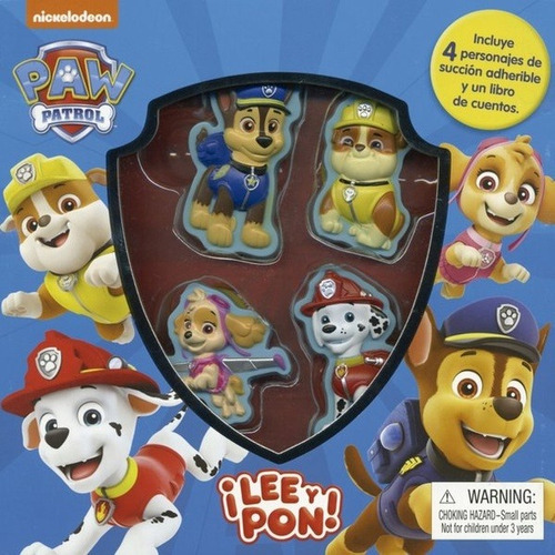 Lee Y Pon! - Paw Patrol - Phidal Publishing Inc