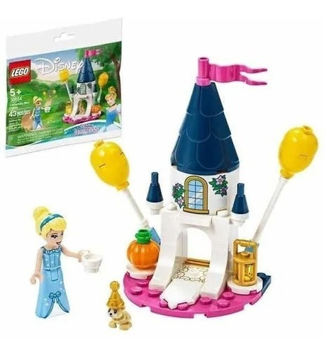 Lego Disney Princes Mini Castillo Cenicienta 43 Piezas 30554
