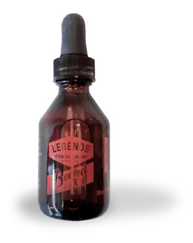 Aceite Para Barba Legends Natural Cafe Beard Oil Barberia