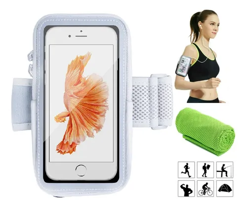 Brazalete Porta Telefono Celular iPhone Running Para Correr