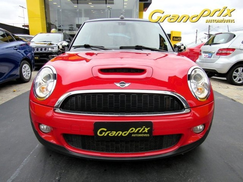 Mini Cooper 2010 1.6 S Cabrio 16v Gasolina 2p Automático V