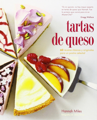 Tartas De Queso, De Miles, Hannah. Editorial Blume, Tapa Dura En Español