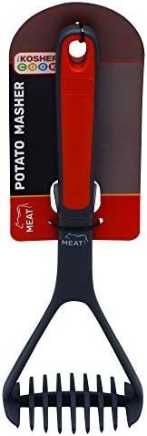Machacador De Papas Rojas Para Carne - Silicona Antiadherent