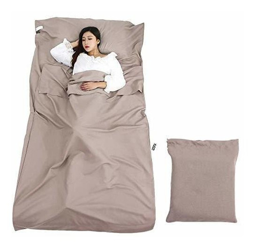 Sleeping Bag Liner, Camping Sheet Bed Sack Lightweight Trave