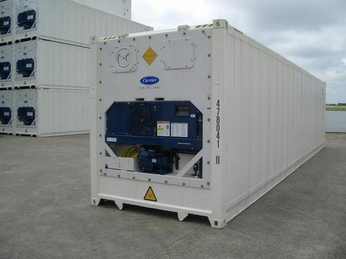 Alquiler Contenedor Refrigerado Móvil Reefer 40 Pies