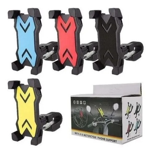 Soporte Holder Para Celular (moto O Bici)