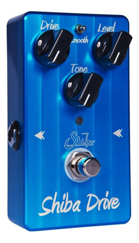 Pedal Suhr Shiba Drive Overdrive Para Guitarra