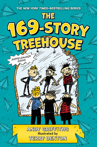 Book : The 169-story Treehouse Doppelganger Doom (the...