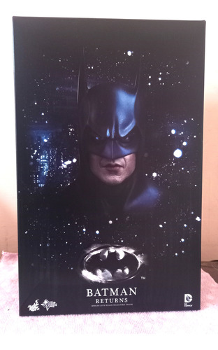 Batman Returns Hot Toys No Sideshow 1/6 Michael Keaton