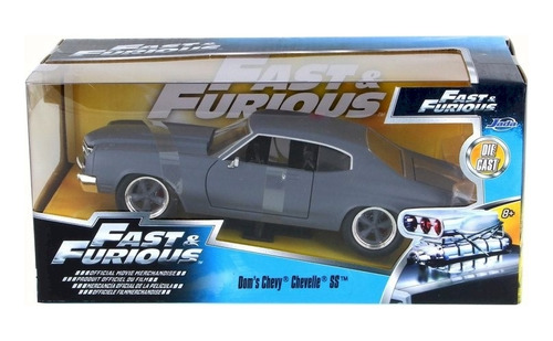 Jada 97835 1970 Ff Chevy Chevelle Fast And Furious 1:24