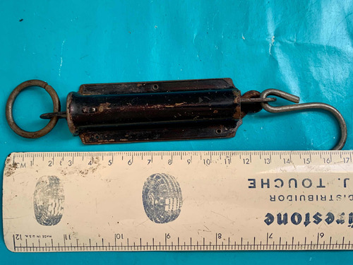 Antigua Báscula Metal Bolsillo (Usado)