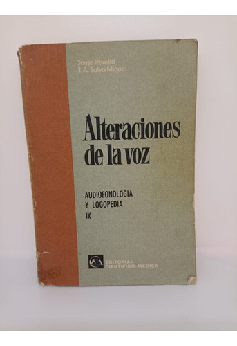 Alteraciones De La Voz - Perello / Miguel - Usado 