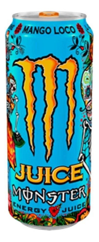 Monster Mango Loco energético juice lata 473ml
