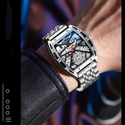 Relojes Mecánicos Chenxi Luminous Skeleton