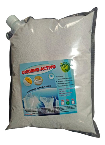 Oxigeno Activo 3  Kg - Kg a $14933