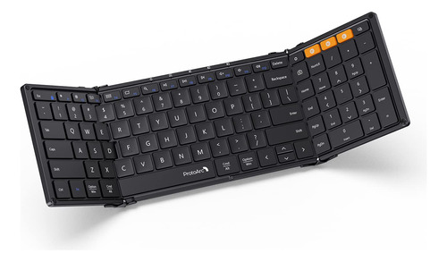 Protoarc Xk01 - Teclado Bluetooth Plegable, Teclado Portatil