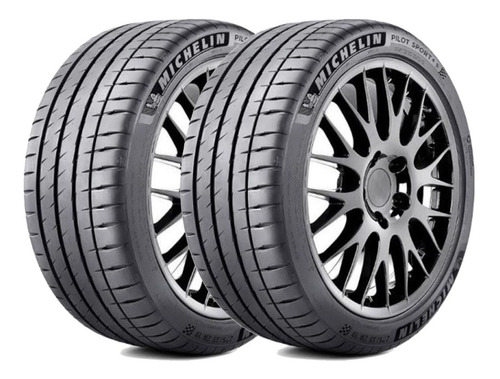 Kit X2 Cubiertas 275/35r20 Michelin Pilot Sport 4s 102y