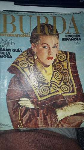 Revista Burda Internacional, Otoño Invierno 1981/82