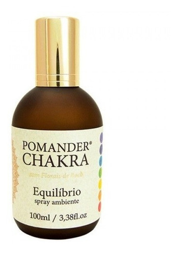 2 Chackra Florais De Bach Equilíbrio Spray Ambiente 100ml Cor Neutro