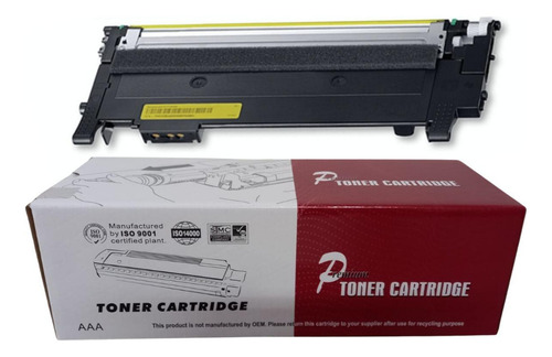 Cartucho Compativel Samsung 404 Yellow C480w C480fn C480fw Tinta Amarelo