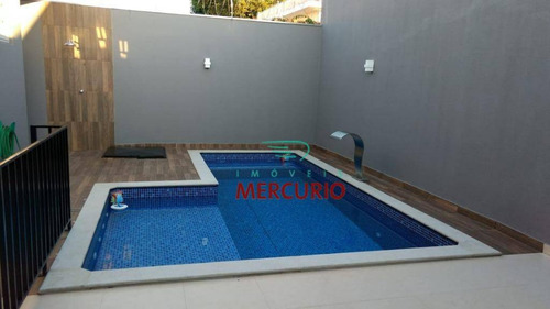 Sobrado Com 3 Dormitórios À Venda, 320 M² Por R$ 790.000,00 - Jardim Colonial - Bauru/sp - So0060