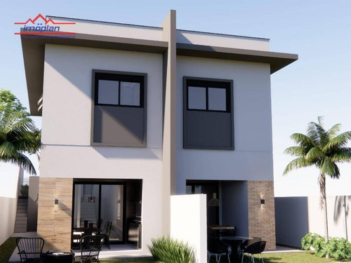 Imagem 6 de 9 de Casa Com 3 Dormitórios À Venda, 120 M² Por R$ 595.000,00 - Jardim Do Lago - Atibaia/sp - Ca4557