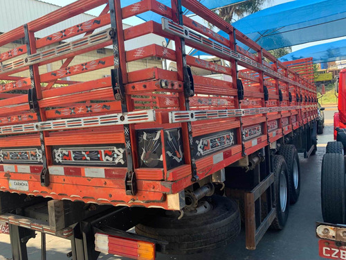 Imagem 13 de 13 de Mercedes Mb 1218 1418 1618 6x2 Truck Carroceria Graneleira