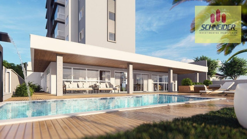 Imagem 5 de 11 de Apartamento Em Capitais, Timbó/sc De 186m² 3 Quartos À Venda Por R$ 740.000,00 - Ap1288131-s