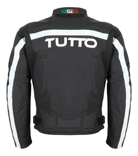 Jaqueta de hotsell motoqueiro tutto