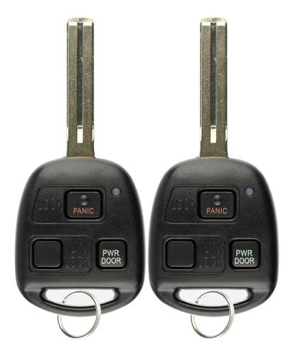 Keyless Entry Remote Fob Uncut Car Master Ignition Key ...